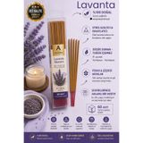 The Aroma Factory Üst Kalite Lavanta Tütsü Çubuğu 60 Adet 20 cm Premium Aromaterapi Serisi