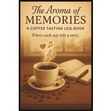 The Aroma Memories A Coffee Tasting Log Book: Journal For Coffee Drinkers, Brewers, and Lovers | Track & Review Every Sip, Flavor, and Taste for Barista & Travelers