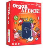 The Awkward Yeti Organ Saldırısı Kart Oyunu