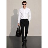 The B Beyaz Erkek Gömlek Yaka Slim Fit Gömlek Lıncoln - 39
