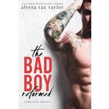The Bad Boy Reformed Series, Books 1-3: Raising Ryann, Resisting Ryann and Breaking Ryann