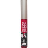 The Balm Cosmetics 3 Adet Thebalm Meet Matt(E) Hughes Likit Mat Ruj Romantic