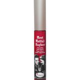 The Balm Cosmetics Marka: Thebalm Meet Matt(E) Hughes Liquid Lipstick Ruj Romantic Kategori: Ruj