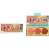 The Balm Cosmetics Thebalm Voyage Tropics Blush Palette