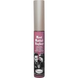 The Balm Meet Matte Hughes Likit Ruj Affectionate