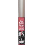 The Balm Meet Matt(E) Hughes Liquid Lipstick Ruj Brilliant - 1