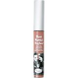 The Balm Meet Matt(E) Hughes Liquid Lipstick Ruj Humble - 1