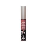 The Balm Meet Matt(E) Hughes Liquid Lipstick Ruj Sincere