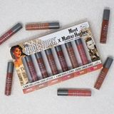 the balm Thebalm Meet Matte Hughes 6'lı Ruj Seti - Ms. Nude York
