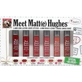 the balm Thebalm Meet Matte Hughes 6'lı Ruj Seti - Special Delivery