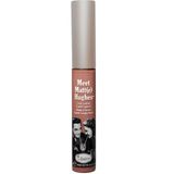 the balm Thebalm Meet Matt(E) Hughes Liquid Lipstick Ruj Charismatic - Ten