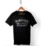 The Barista Coffee Kahve Espresso Maker Syphon2 Çocuk Tişört - Siyah