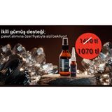 THE BASE GÜMÜŞ 100 ML SPREY VE ÇİNKO GÜMÜŞ 20 ML BURUN SPREY KAMPANYASI