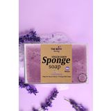 The Bath Bunny Lavanta Kokulu Peeling Etkili Sünger Sabun 180 gr Banyo Sabunu