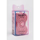 The Bath Bunny Silikon Vücut Temizleme Fırçası El Geçmeli Peeling
