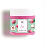 The Bath Factory 300 gr Liçi Aromalı Vücut Peelingi Nemlendirici ve Arındırıcı Özellikli