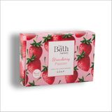 The Bath Factory Çilekli Nemlendirici El ve Vücut Sabunu 100 g Doğal İçeriklerle Zenginleştirilmiş