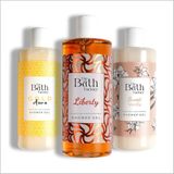The Bath Factory Duş Jeli Seti 3 x 400 Ml Liberty Gold Aura Vanilya Koku ve Nemlendirici Etki