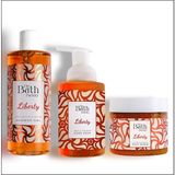THE BATH FACTORY Liberty Peeling + Liberty Duş Jeli + Liberty Köpük Sabun