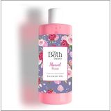 The Bath Factory Marvel Rose Duş Jeli 400 ml Nemlendirici ve Besleyici Etkili Gül Kokusuyla
