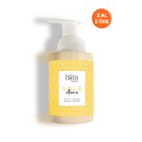 THE BATH FACTORY Nemlendirici Arındırıcı Gold Aura Köpük Sabun 300 ml