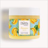 The Bath Factory Nemlendirici ve Arındırıcı Muz Aromalı Vücut Peelingi 300GR Tüm Cilt Tipleri İçin