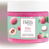The Bath Factory Nemlendirici ve Arındırıcı Vücut Peelingi - Liçi Aromalı 300 GR