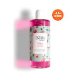 The Bath Factory Nemlendirici ve Besleyici Dolche Lychee Duş Jeli 400 ml