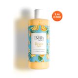 The Bath Factory Nemlendirici ve Besleyici Duş Jeli Banana Split 400 ml