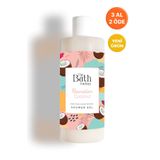 THE BATH FACTORY Nemlendirici Ve Besleyici Hindistan Cevizli Duş Jeli 400 ml