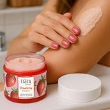 The Bath Factory Vücut Peelingi - Çilek Aromalı 300 Gr