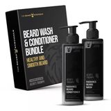 The Beard Struggle Beard Şampuan Ve Saç Kremi Seti - Erkekler İçin Sakal Bakımı Ve Sakal Temizleme - Nemlendirici Ve Yumuşak Sakal, 2'Li Paket