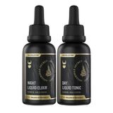The Beard Struggle Sakal Yağı Seti Gündüz & Gece – Erkekler İçin Sakal Bakımı & Sakal Uzatma Yağı Paketi – Nem, Bakım Ve Güçlü Sakal 2×30 Ml