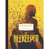 THE BEEKEEPER COMPOSITION NOTEBOOK: Wide-Ruled For Students, Office, Movies Lovers, Fans & EveryoNe | 120 Pages | 8.5x11 Inches