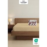 The Berb Likralı Penye Lastikli Çarşaf, Premium Penye Kumaş, Yüksek Gramaj | Özel Kutusu ile - Bej - 200x200
