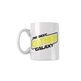 The Best Father In The Galaxy Babalar Günü Doğum Günü Baba Hediye Baskılı Kupa Bardak, QBM1168