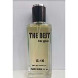 The Best For You E-16 EDT 50 ml Erkek Parfüm