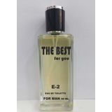 The Best For You E-2 EDT 50 ml Erkek Parfüm
