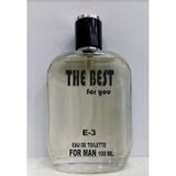 The Best For You E-3 EDT 100 ml Erkek Parfüm