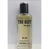 The Best For You E-34 EDT 50 ml Erkek Parfüm