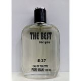 The Best For You E-37 EDT 100 ml Erkek Parfüm