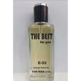 The Best For You E-52 EDT 50 ml Erkek Parfüm