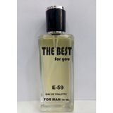 The Best For You E-59 EDT 50 ml Erkek Parfüm
