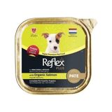 The Best Nzm Reflex Plus Puppy Pate Organik Somonlu Küçük Irk Yavru Konserve Köpek Maması 85 gr