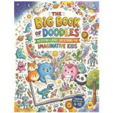 The Big Book of Doodles: Blank Sketchbook for Kids | Drawing Pad for Creative Children Ages 4-12 | Screen-Free Activity Book for Boys and Girls
