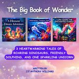 The Big Book of Wonder: (3 Stories in 1) (Kids book about Roaring Dinosaurs, Friendly Dolphins, and One Magical Unicorn) (The Wonder Tales Collection ... Dolphins, and Laughs Before Sleep), Band 5)