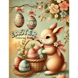 The Big Easter Coloring Book for Creative Kids Aged 6 and Up: Easter Gifts for Kids, Holiday Workbook, Cute Illustrations, Spring Coloring Pages, Cute Animals, Bunny and Chick Art