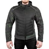 The Biker Jeans Thebikerjeans Everest Waterproof Khaki Camo Korumalı Motosiklet Montu Erkek - XL
