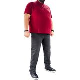 The Biker Jeans Urbanizer Büyük Beden Black Korumalı Motosiklet Kot Pantolonu Erkek - 46 - 32