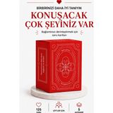 The Bill Store Tanışalım Mı? | 125 Soru | Çiftler İçin Romantik İlişki Soru Kartları | Konuşma Kartları